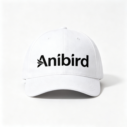 【Anibird Hats】—— Minimalist Cotton Baseball Cap for Daily Outfits