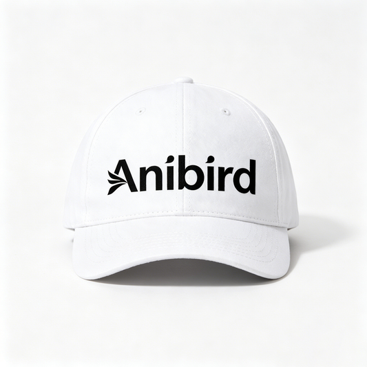 【Anibird Hats】—— Minimalist Cotton Baseball Cap for Daily Outfits