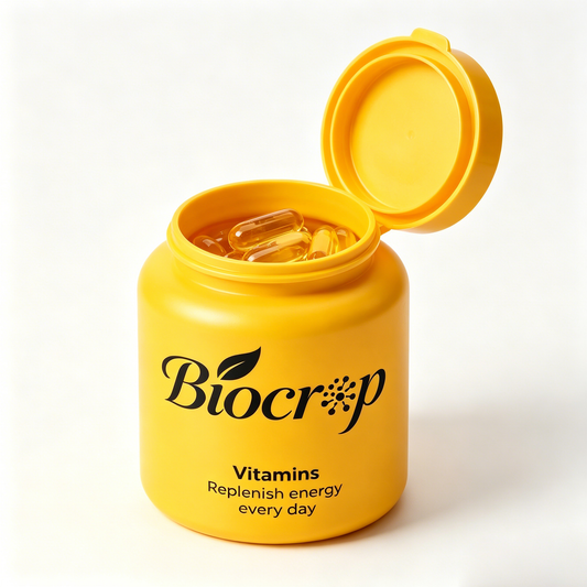 【Biocrop Daily Energy Vitamins】—— Your Daily Vitality & Wellness Partner