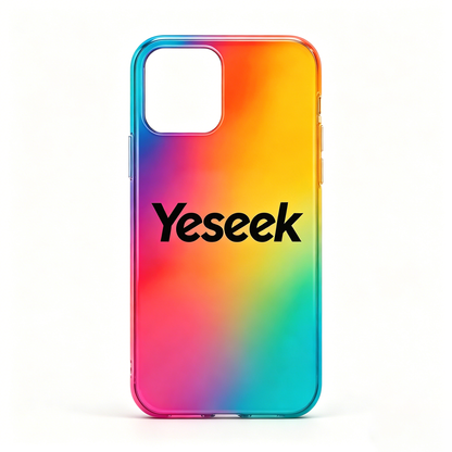 【Yeseek Gradient Rainbow Phone Case】—— A Vibrant Blend of Style & Protection