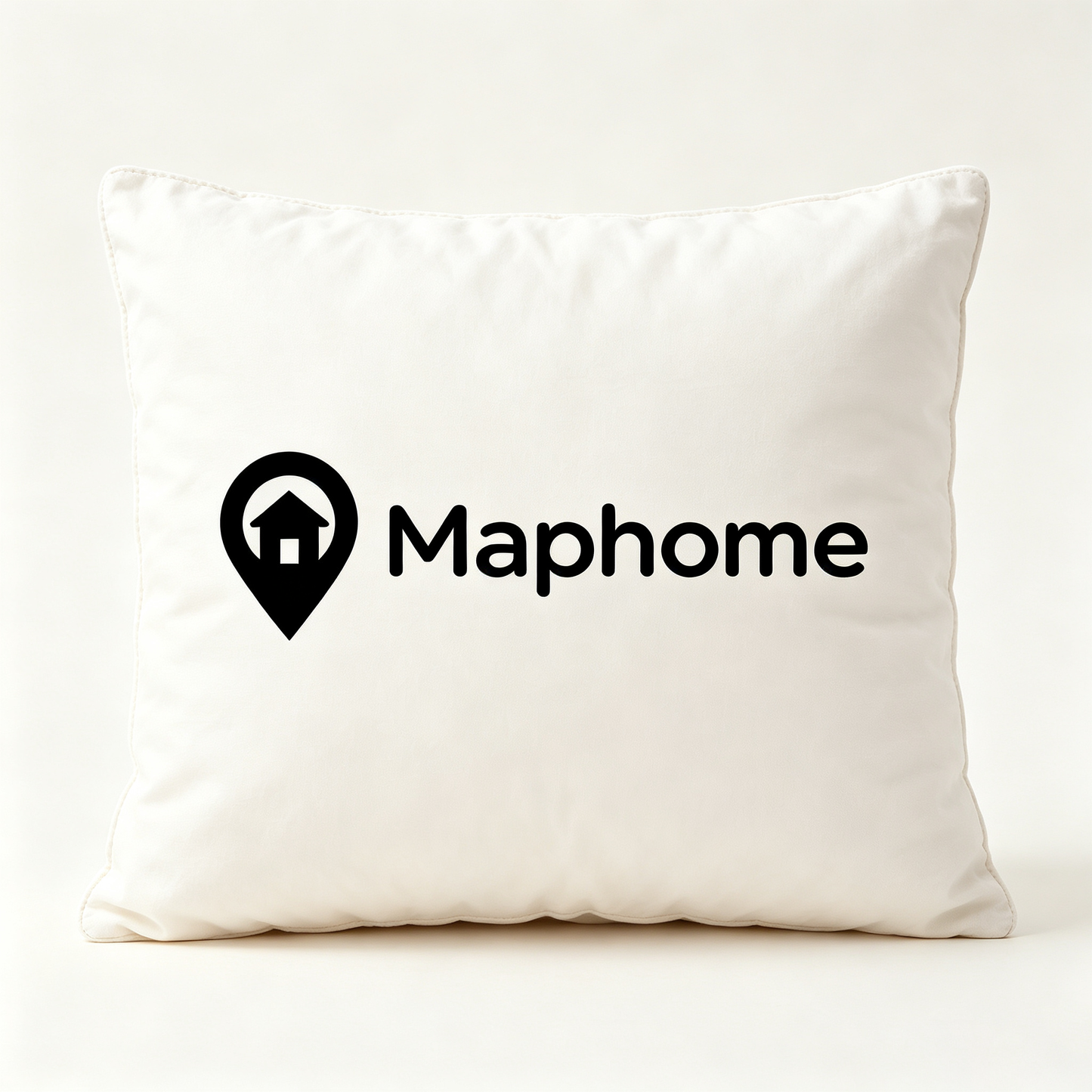 Maphome Soft Square Decorative Throw Pillow, Fluffy Comfort Accent Cushion for Sofa Couch Bed Living Room, Vacuum Compressed Packed Indoor Home Decor Pillow