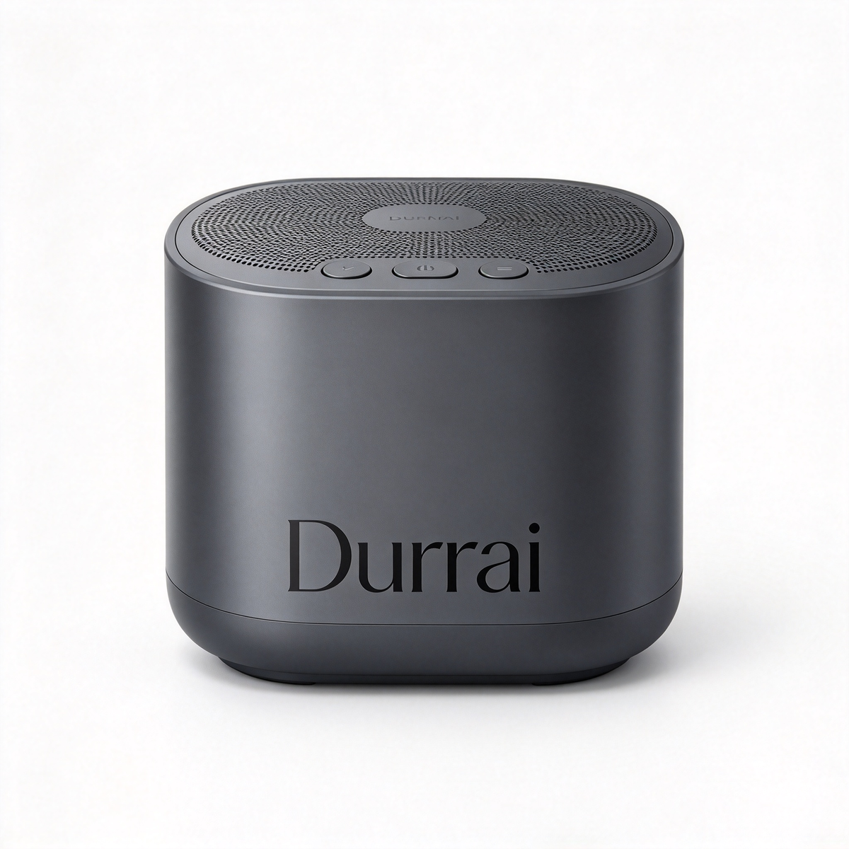 Durrai Portable Bluetooth Speaker, Compact Wireless Loudspeaker, Clear Stereo Sound Small Speaker for Home Travel Outdoor Party