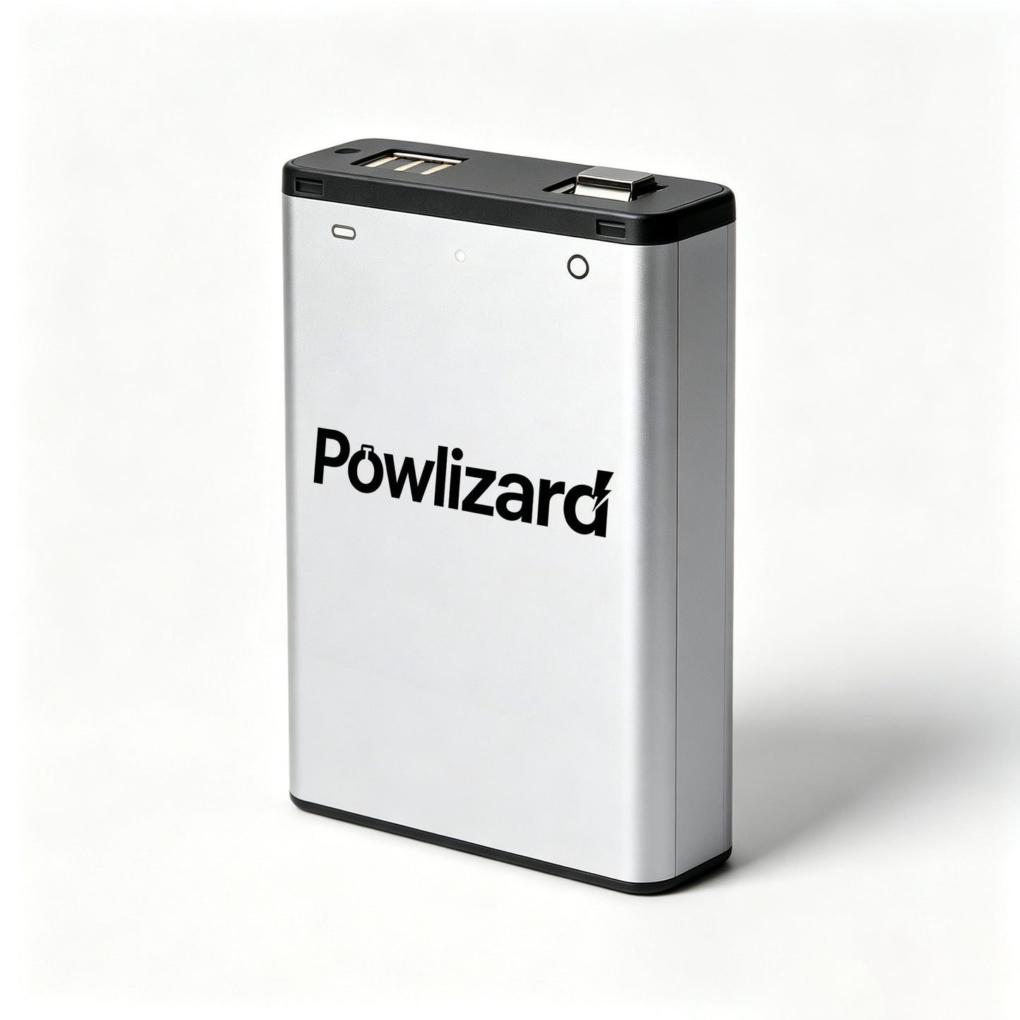 Powlizard Portable Charger Fast‑Charge Power Bank with Built‑in USB‑C Connector for Phone & Electronic Devices