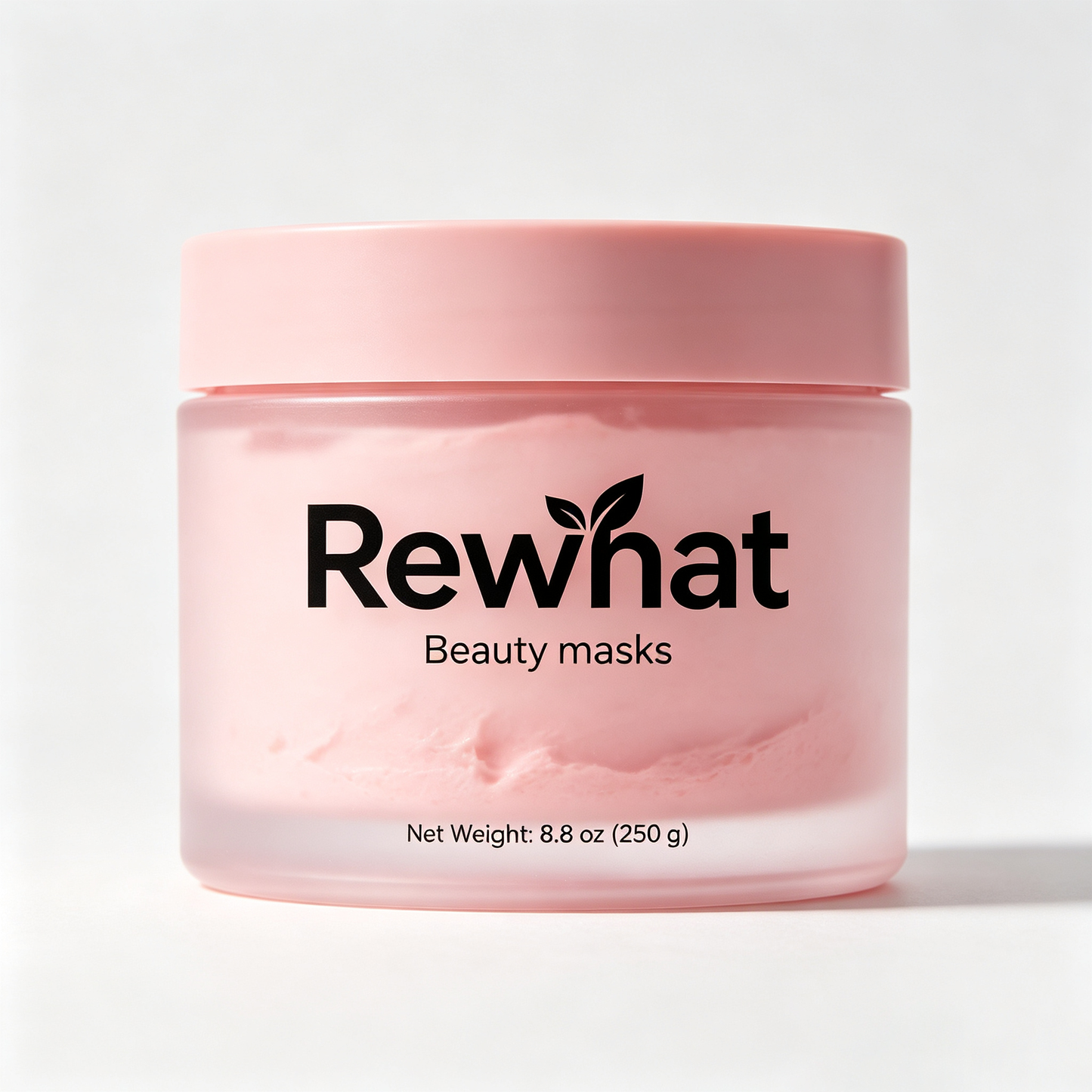 Rewhat Hydrating Clay Beauty Mask, Deep Pore Cleansing Facial Mud Mask for Blackheads & Oil Control, Gentle Exfoliating Skin Care Mask