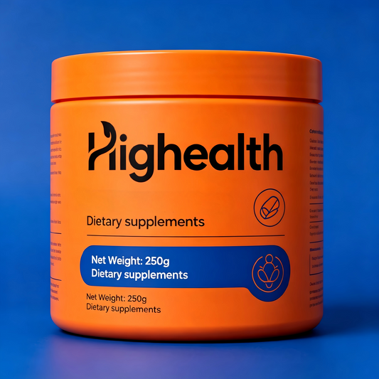 【Highealth Dietary Supplements】—— Your Reliable Daily Nutrition & Wellness Partner