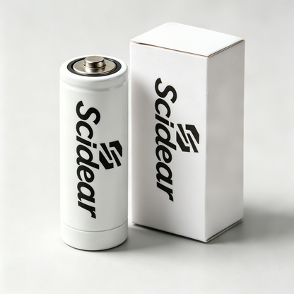Scidear AA 1.5V High Capacity Alkaline Batteries, Long Lasting Leak-Proof Double A Cells for Remote Controls, Toys, Flashlights & Household Small Electronics