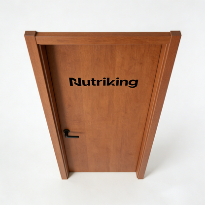 NutriKing Solid Wood Interior Door – Timeless Warmth for Every Room
