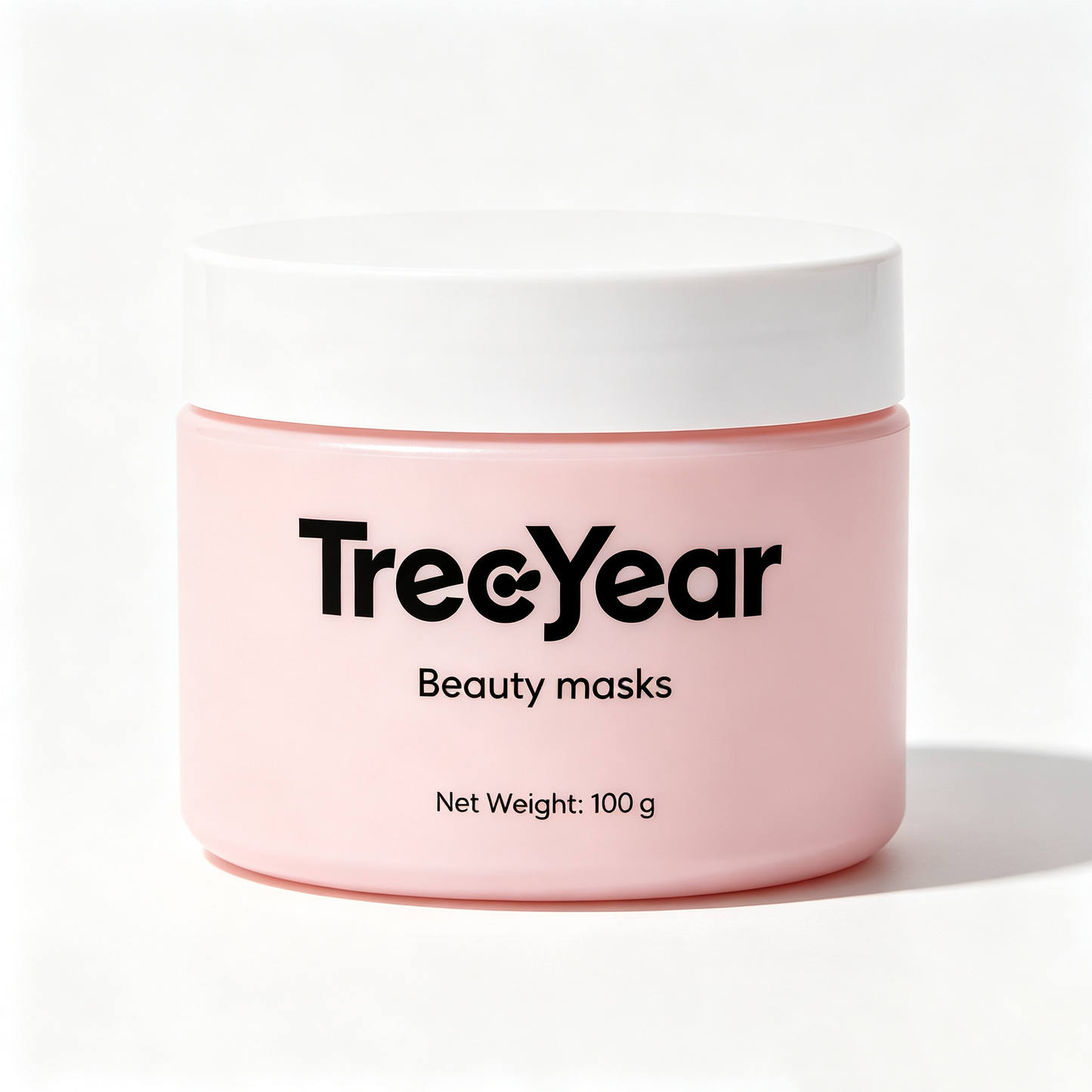 TreeYear Cream Beauty Mask, Hydrating Smoothing Facial Treatment Mask, Daily Nourishing Leave-On & Washable Face Mask