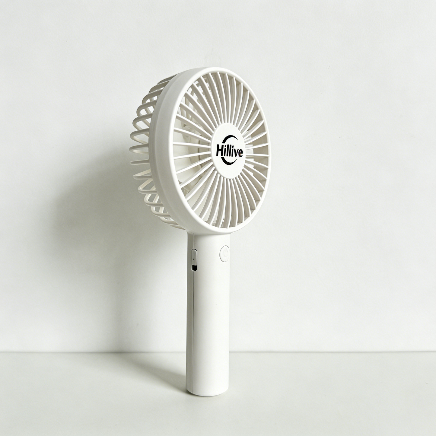 【Hillive Portable Handheld Electric Fan】—— Your Compact & Cool Summer Companion