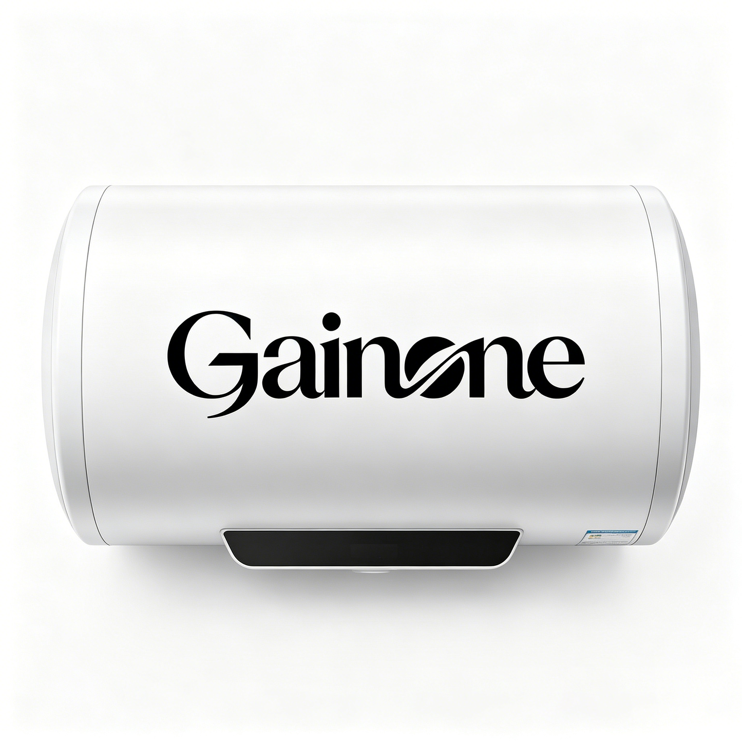 Gainone Horizontal Electric Water Heater for Home Bathroom, Digital Smart Control Storage Tank Hot Water Heater, High Efficiency Insulated Residential Hot Water Tank with Multi Safety Protection System for Household Daily Shower Use