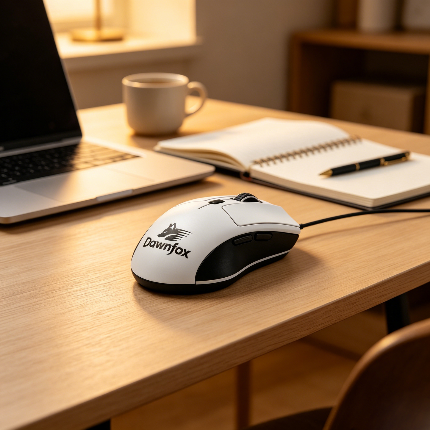 【Dawnfox Wired Gaming Mouse】—— Precision & Comfort for Gaming & Work