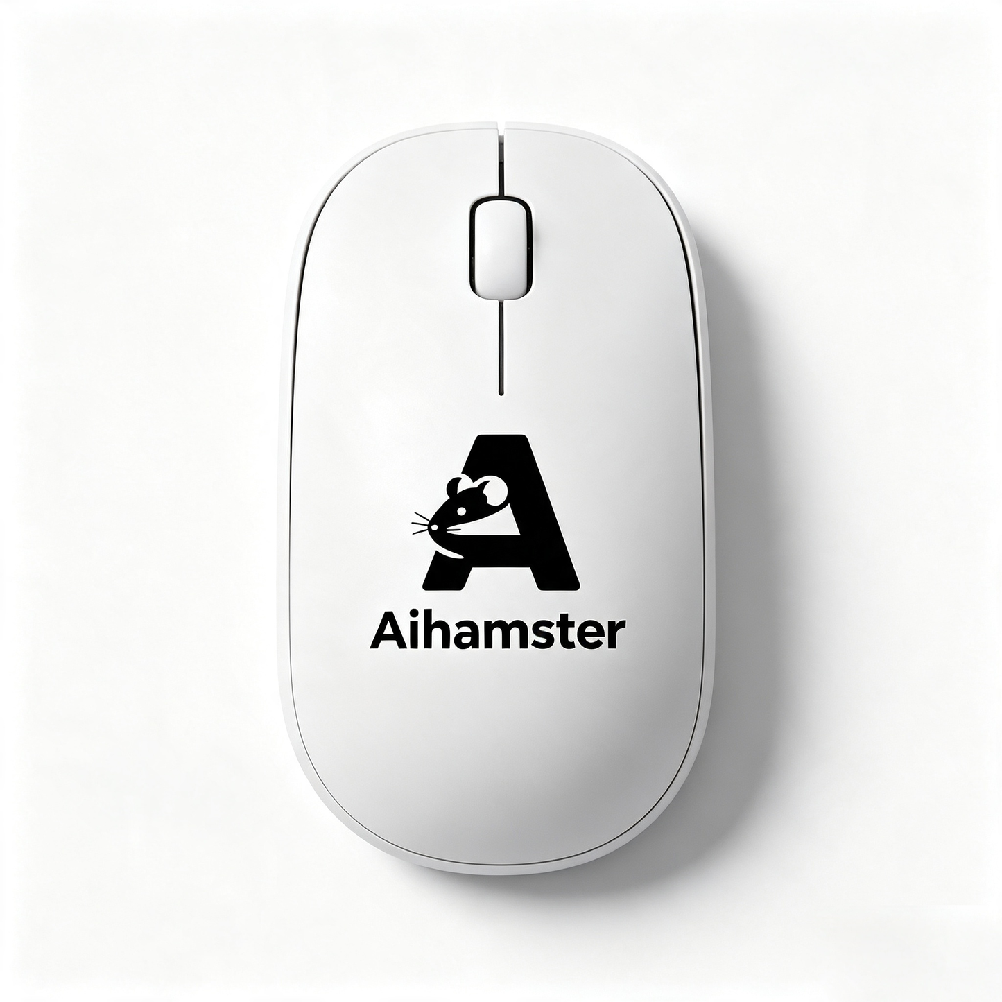 A Aihamster USB‑C Rechargeable Silent Wireless Computer Mouse Portable Office Mice