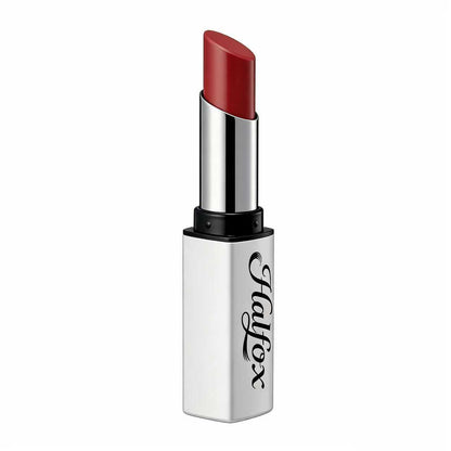 Halfox Creamy Matte Lipstick, Long-Lasting Hydrating Lip Color, Moisturizing Satin Finish Lip Stick for All Day Wear, Cruelty-Free, Red Brick Shade
