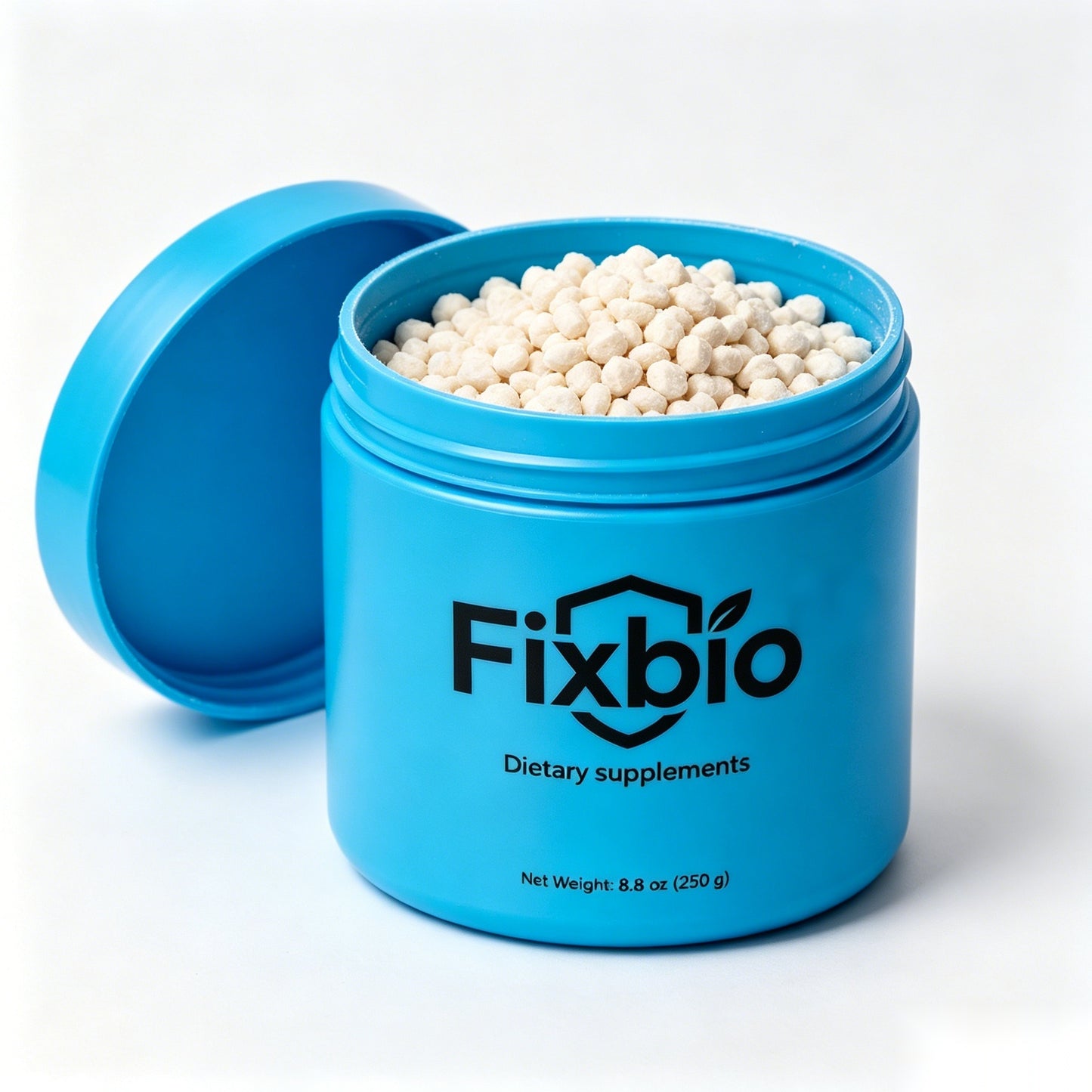 Fixbio Premium Oral Granules Dietary Supplement,All-Natural Daily Wellness Support Powder Pellets for Men & Women, Easy Absorption, Non-GMO