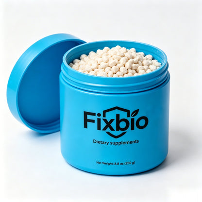 Fixbio Premium Oral Granules Dietary Supplement,All-Natural Daily Wellness Support Powder Pellets for Men & Women, Easy Absorption, Non-GMO