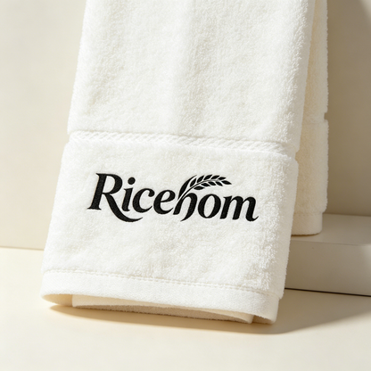 Ricehom Towel, Ultra Soft Absorbent Terry Cloth Hand Towel, Quick Dry Luxury Bathroom Towels for Home, Hotel & Spa