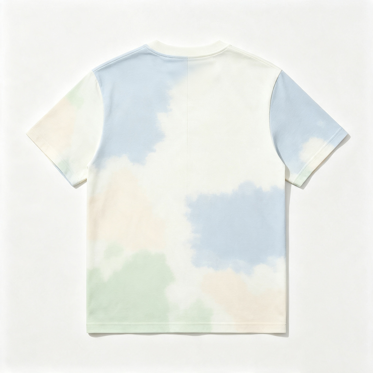 Styledge Tie‑Dye Short‑Sleeve T‑Shirt, Casual Crew Neck Soft Lightweight Everyday Tee, Unisex Relaxed‑Fit Top