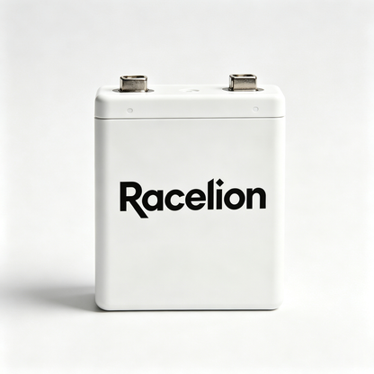 Racelion Rechargeable Lithium‑ion Battery Pack, High‑Energy Replacement Battery with Terminal Connectors for Electronic Devices