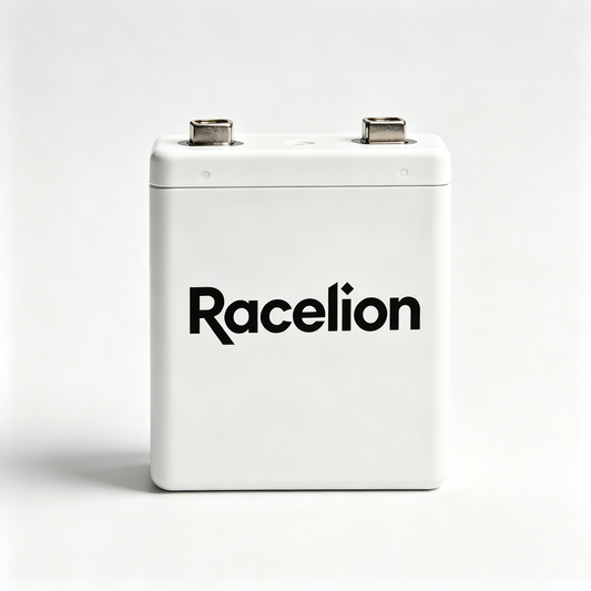 Racelion Rechargeable Lithium‑ion Battery Pack, High‑Energy Replacement Battery with Terminal Connectors for Electronic Devices
