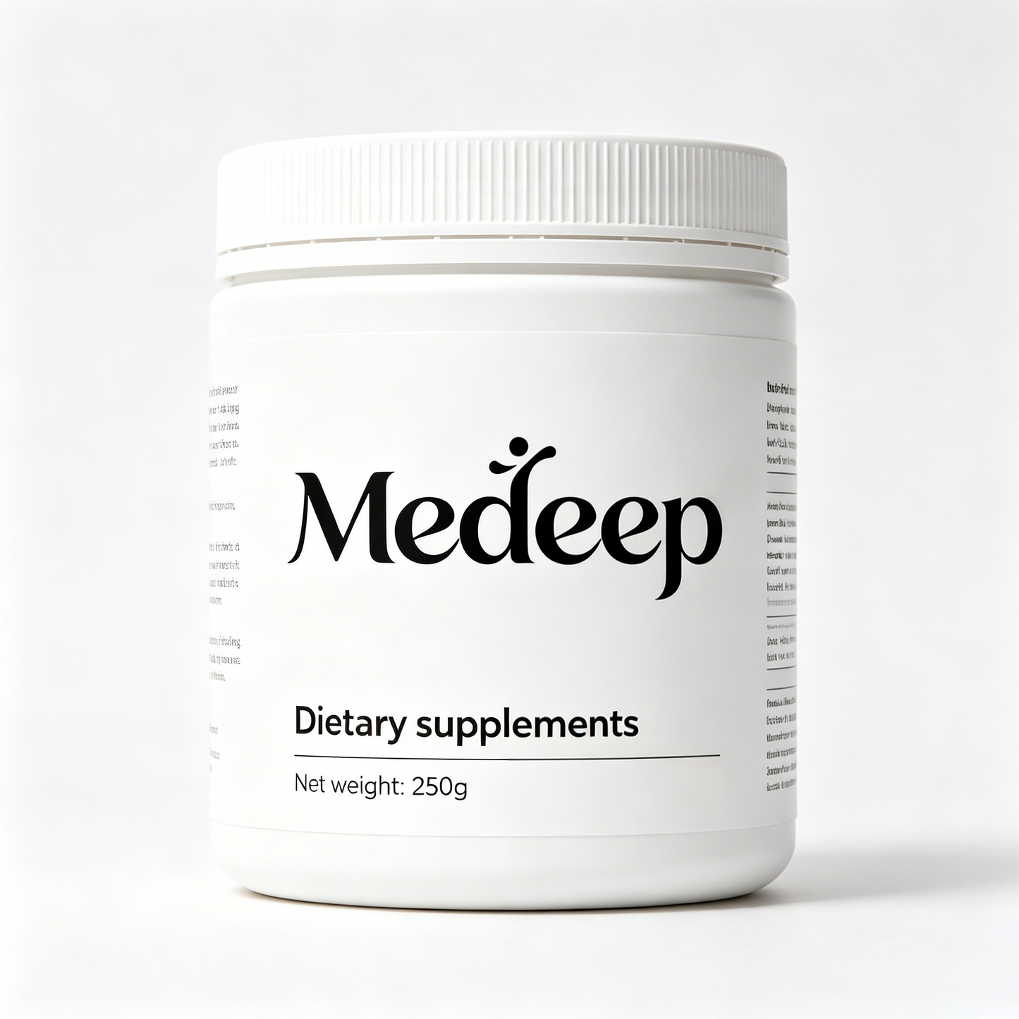 Medeep Daily Wellness Dietary Supplement Capsules, All Natural Non-GMO Premium Formula, Support Body Immune & Digestive Health
