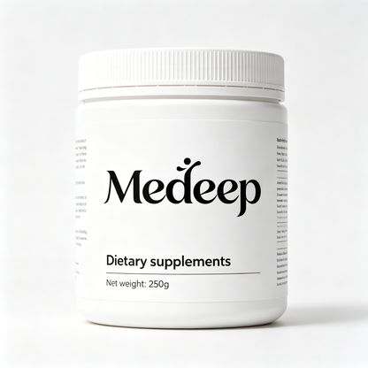 Medeep Daily Wellness Dietary Supplement Capsules, All Natural Non-GMO Premium Formula, Support Body Immune & Digestive Health
