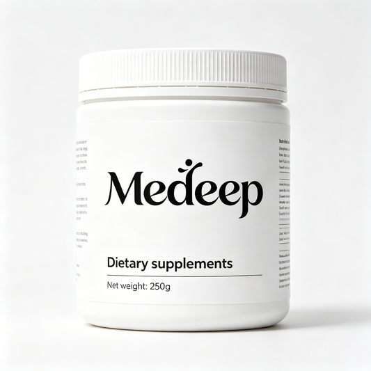 Medeep Daily Wellness Dietary Supplement Capsules, All Natural Non-GMO Premium Formula, Support Body Immune & Digestive Health