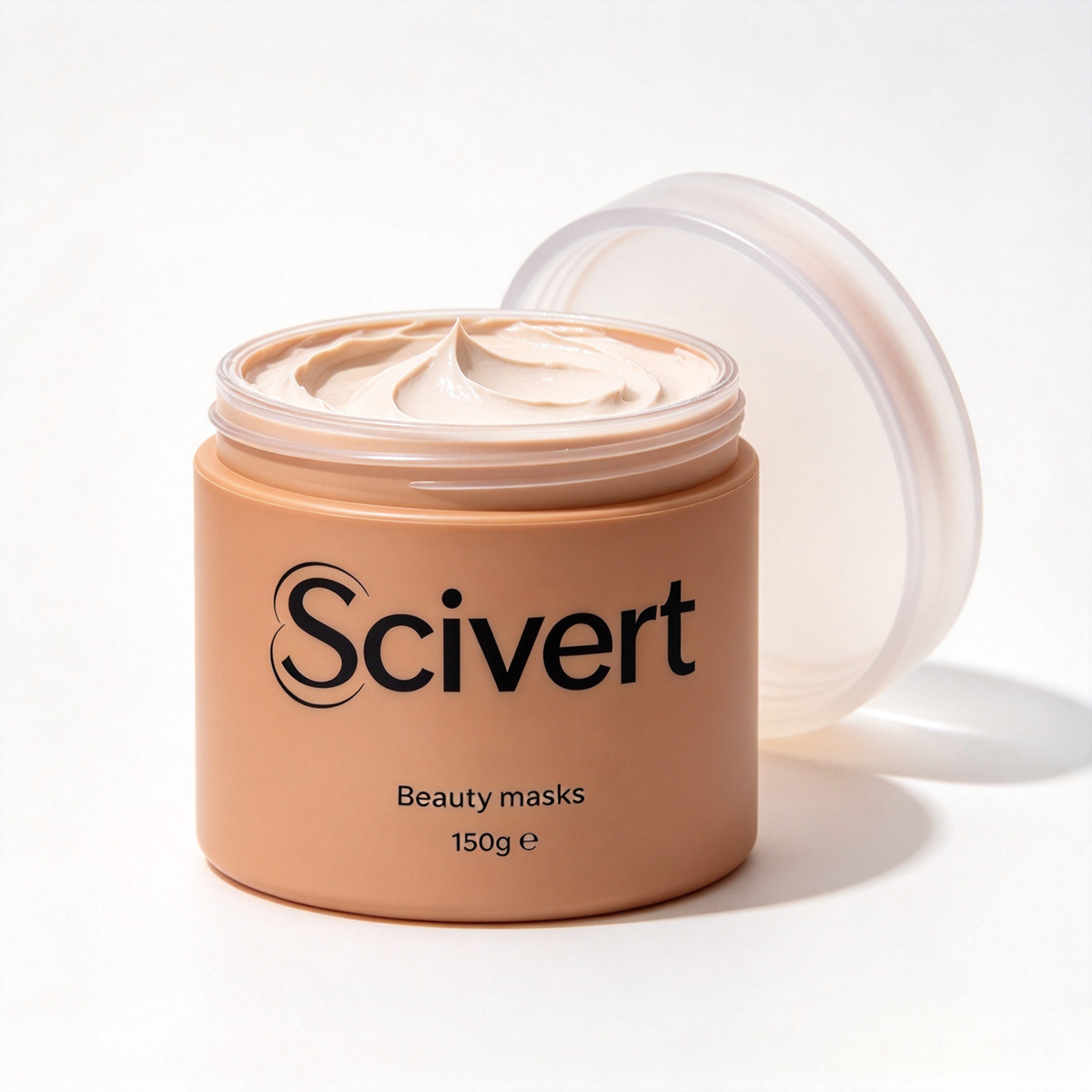 Scivert Beauty Mask, Skin Refining & Moisturizing Facial Mask, Rich Cream Mask for Daily Home Facial Treatment 150g, Gift Box Included