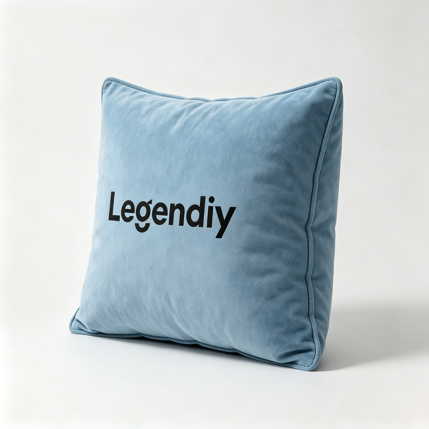 Legendiy Velvet Square Decor Throw Pillow, Luxury Soft Accent Cushion for Sofa, Couch, Bedroom, Living Room & Farmhouse Home Decor