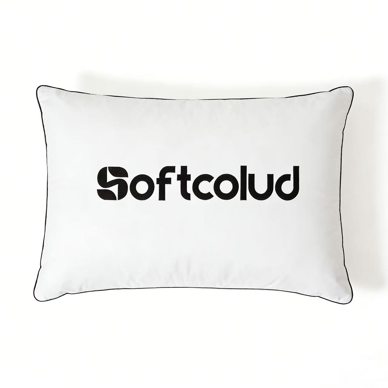 【Softcolud Premium Pillow】—— Your Companion for Restful Sleep