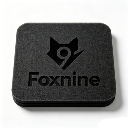Foxnine Acoustic Foam Panels, High Density Sound Absorbing Foam, Noise Reduction Soundproof Panels for Studio, Home Office, Recording Room