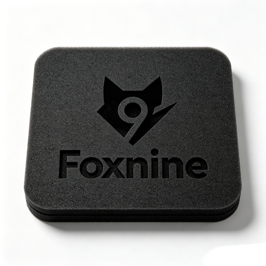 Foxnine Acoustic Foam Panels, High Density Sound Absorbing Foam, Noise Reduction Soundproof Panels for Studio, Home Office, Recording Room