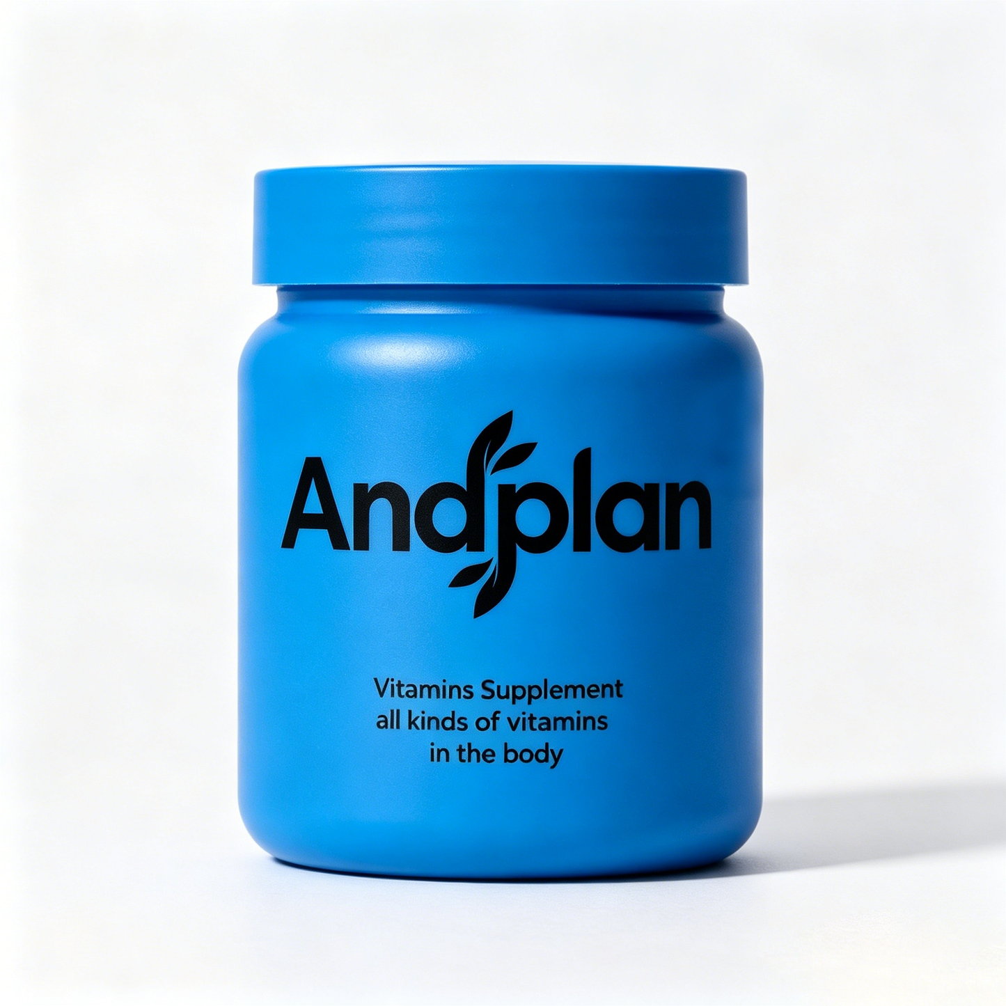 Andplan Daily Multivitamin Supplement - Complete Vitamins for Full-Body Support, Energy, Immune & Wellness, 60 Capsules