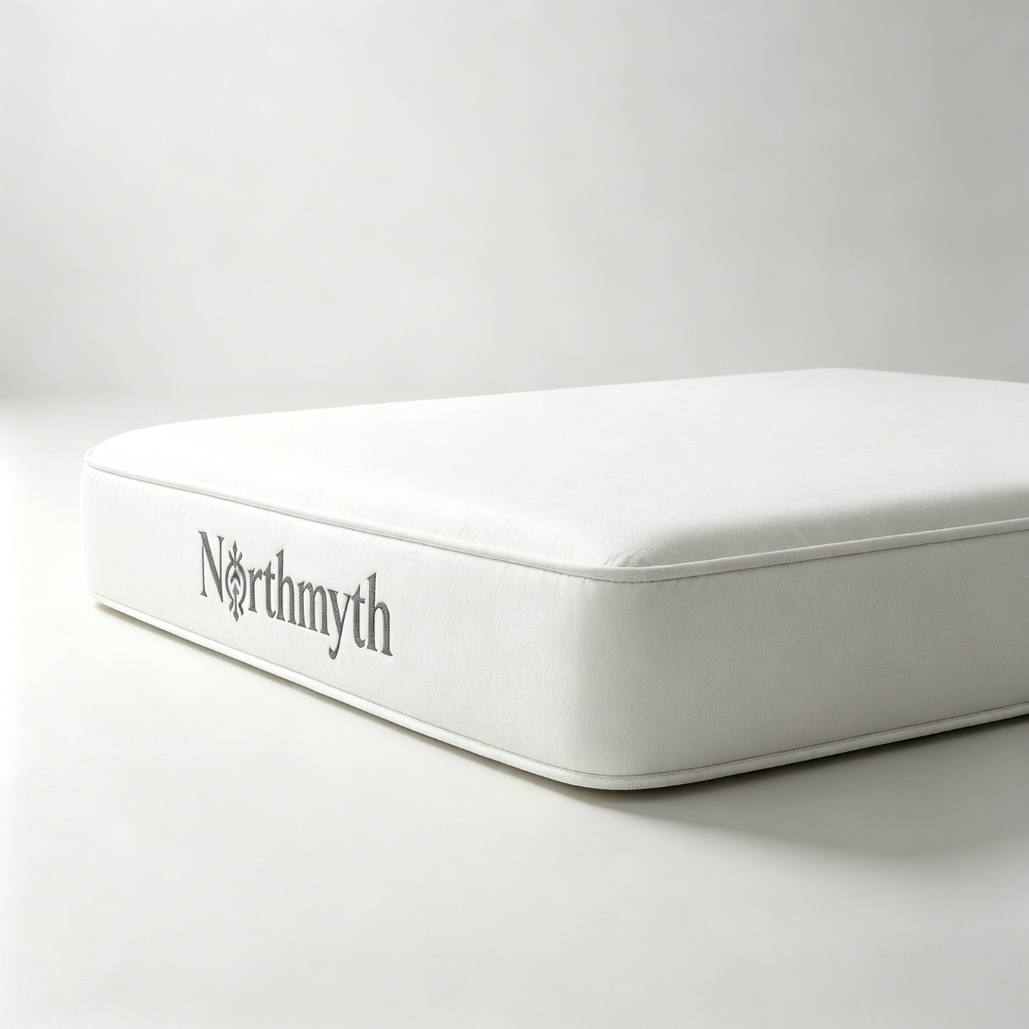 Northmyth Medium Firm Support Mattress, Breathable Soft Knit Fabric Mattress, Pressure Relief Spinal Alignment Bed Mattress for Bedroom Guest Room Apartment