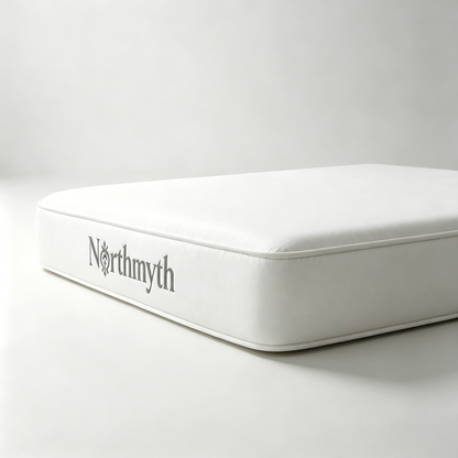 Northmyth Medium Firm Support Mattress, Breathable Soft Knit Fabric Mattress, Pressure Relief Spinal Alignment Bed Mattress for Bedroom Guest Room Apartment