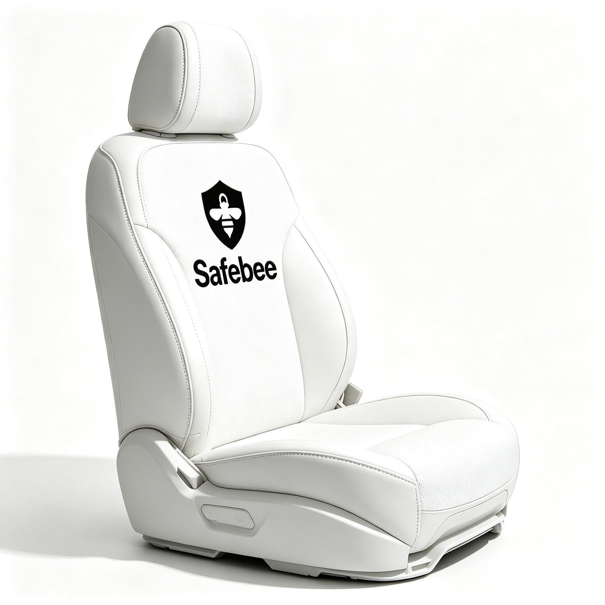 Safebee Car Seat Covers, Breathable Faux Leather Vehicle Seat Cushions, Universal Automotive Seat Protector for Sedan SUV Truck, Compressible for Shipping