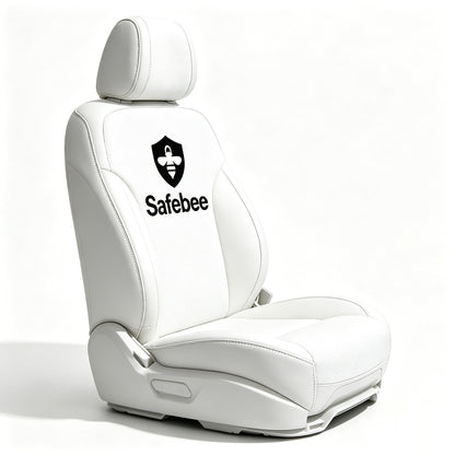Safebee Car Seat Covers, Breathable Faux Leather Vehicle Seat Cushions, Universal Automotive Seat Protector for Sedan SUV Truck, Compressible for Shipping