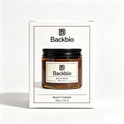 Backbio Beauty Masks , Nourishing Cleansing Facial Mask for Skin Purifying & Moisturizing, For All Skin Types