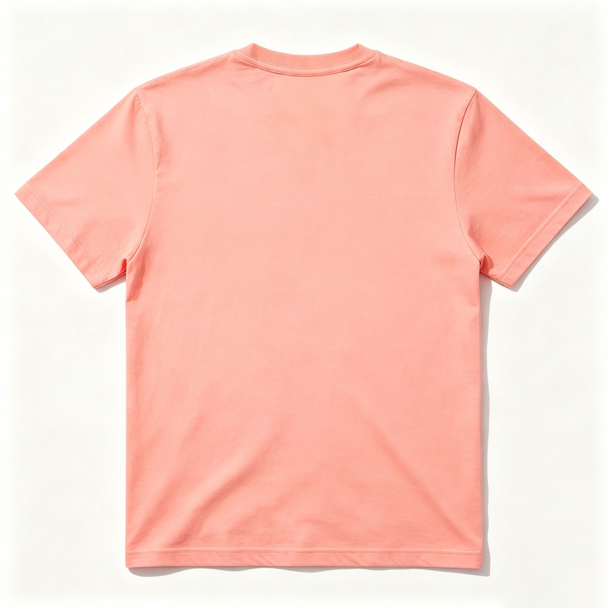 Beauriddle Short Sleeve Crew Neck T-Shirt, Classic Casual Cotton Tee, Soft Lightweight Basic Top for Daily Wear