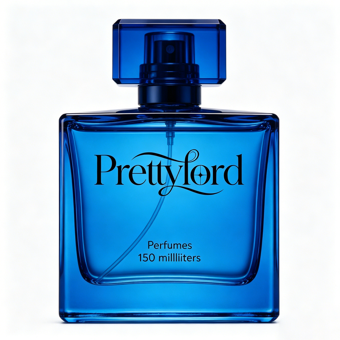 Prettylord Blue Eau de Toilette for Women, Long Lasting Luxury Fragrance, Fresh Ocean Scent Daily Perfume for Dating & Daily Wear