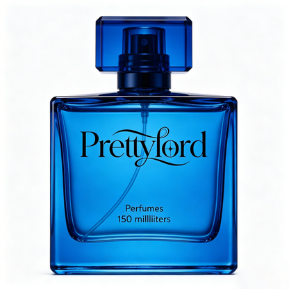 Prettylord Blue Eau de Toilette for Women, Long Lasting Luxury Fragrance, Fresh Ocean Scent Daily Perfume for Dating & Daily Wear