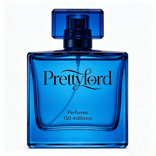 Prettylord Blue Eau de Toilette for Women, Long Lasting Luxury Fragrance, Fresh Ocean Scent Daily Perfume for Dating & Daily Wear
