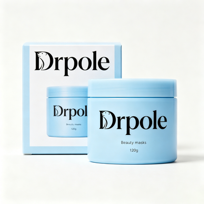 Drpole Hydrating Beauty Mask, Intense Moisturizing Cream Facial Mask, Deep‑Hydration Leave‑on Wash‑Off Face Mask For Dry & All Skin Types