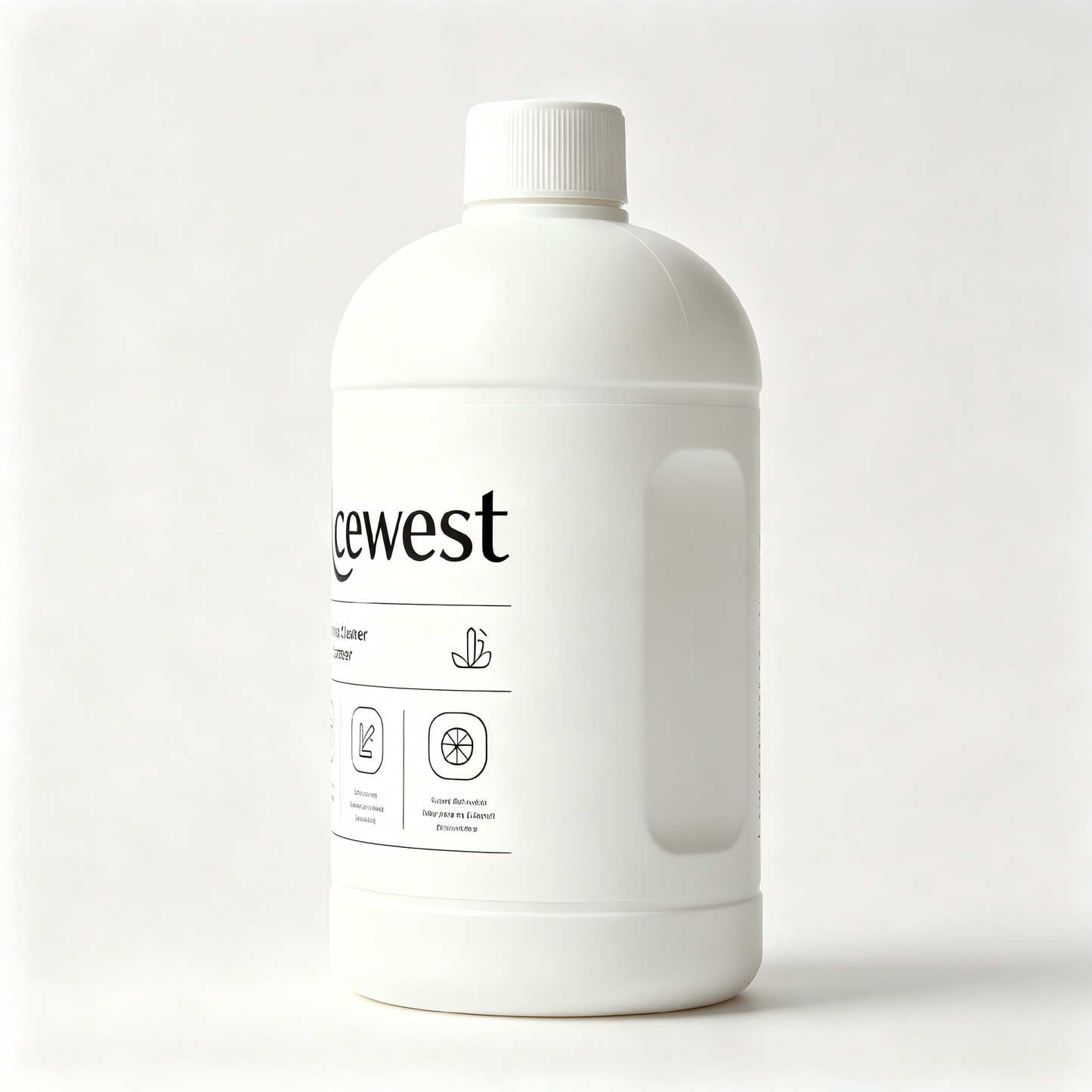 Acewest All-Purpose Cleaner, Multi-Surface Household Cleaning Liquid, Heavy Duty Degreaser, For Kitchen, Bathroom, Glass, Tile, Floor, Furniture, Gentle & Non-Toxic