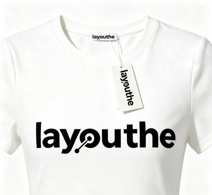 layouthe White Crew Neck Mini T-Shirt Dress for Women, Slim Short Sleeve Casual Cotton Shift Dress Minimalist Everyday Short Dress
