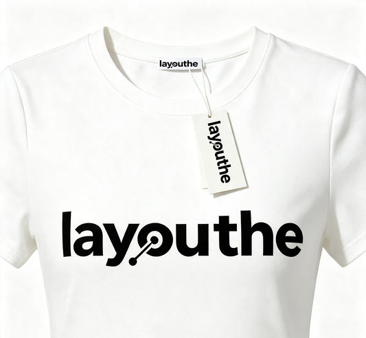 layouthe White Crew Neck Mini T-Shirt Dress for Women, Slim Short Sleeve Casual Cotton Shift Dress Minimalist Everyday Short Dress