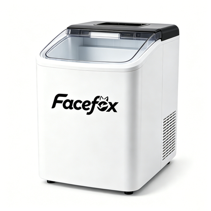 【Facefox Portable Countertop Ice Maker】—— Your Fast & Reliable Ice Solution