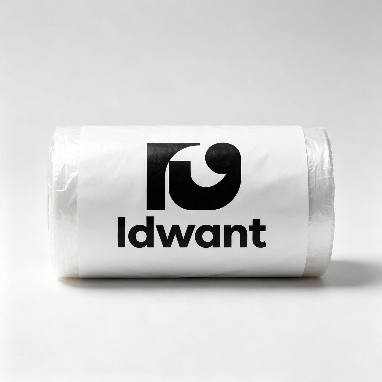 Idwant Clear Plastic Trash Bags on Roll, Heavy Duty Disposable Garbage Bags, Leak & Tear Resistant Multi-Purpose Waste Bags for Home Kitchen Office Bathroom