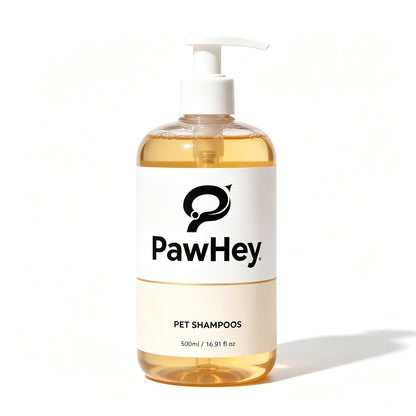 PawHey Pet Shampoos , Gentle Dog Cat Bath Shampoo, Deep Cleaning & Deodorizing for Pet Fur, Safe for Daily Grooming