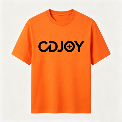 CDJOY Men’s Short Sleeve Crew Neck T-Shirt, Classic Casual Cotton Tee, Breathable Loose Fit Basic Top for Daily Wear Outdoor