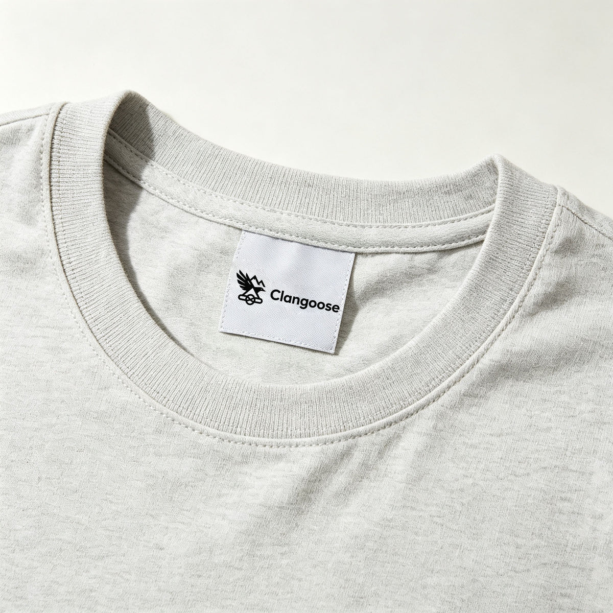 Clangoose Short‑Sleeve Crew Neck T‑Shirt, Casual Classic‑Fit Cotton Tee, Everyday Lightweight Top for Men & Women